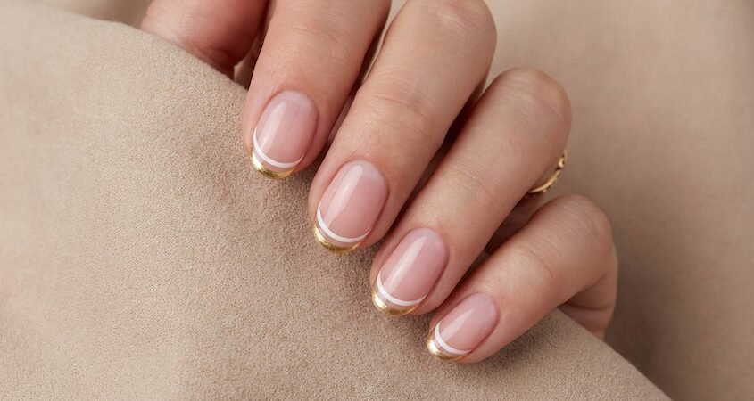 Bridal French Manicure Guide: 20 Sophisticated Wedding Nails For Brides