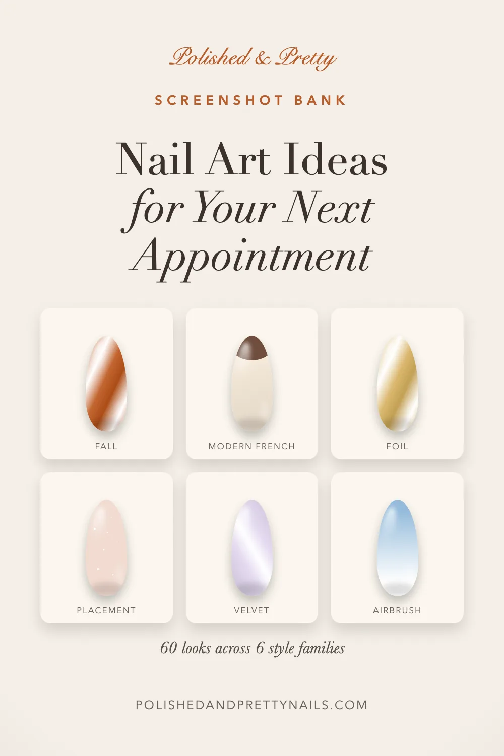 60 nail art ideas with photos, from easy to full glam