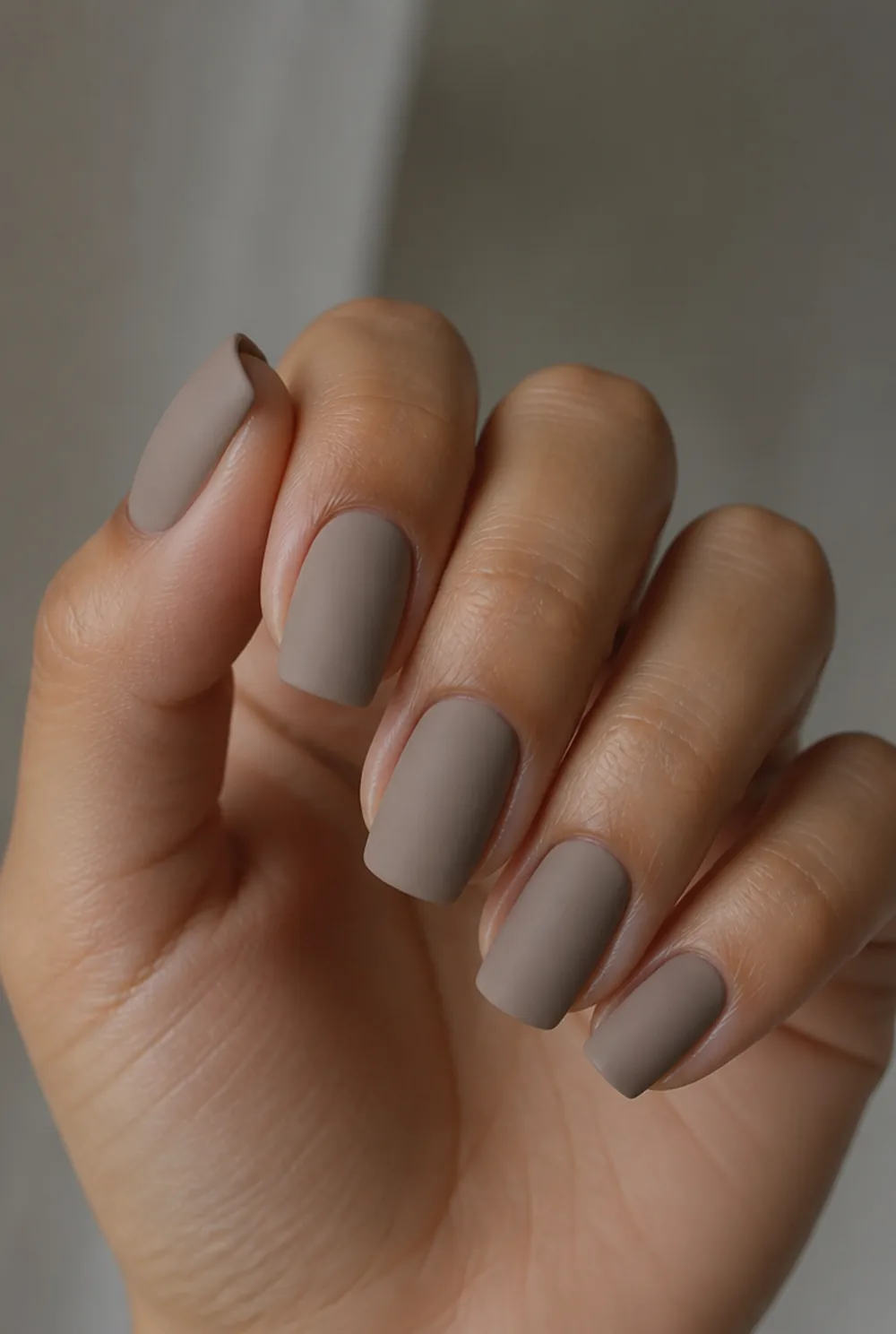 Mushroom Matte Square
