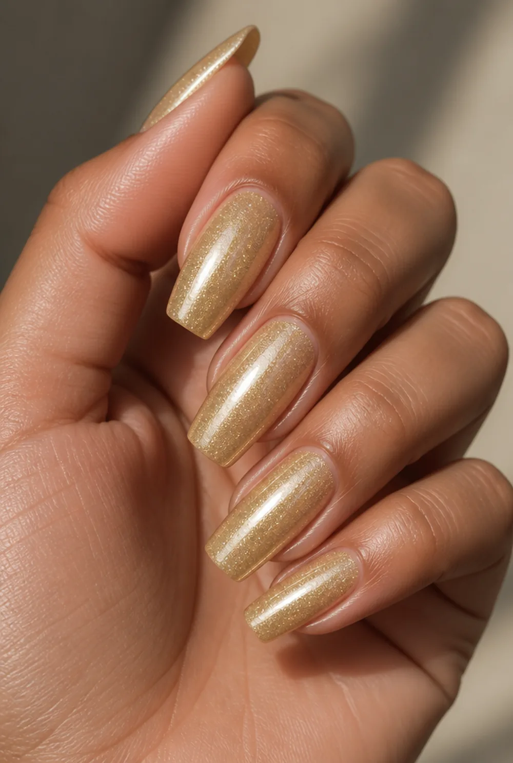 Apple Cider Shimmer Topper