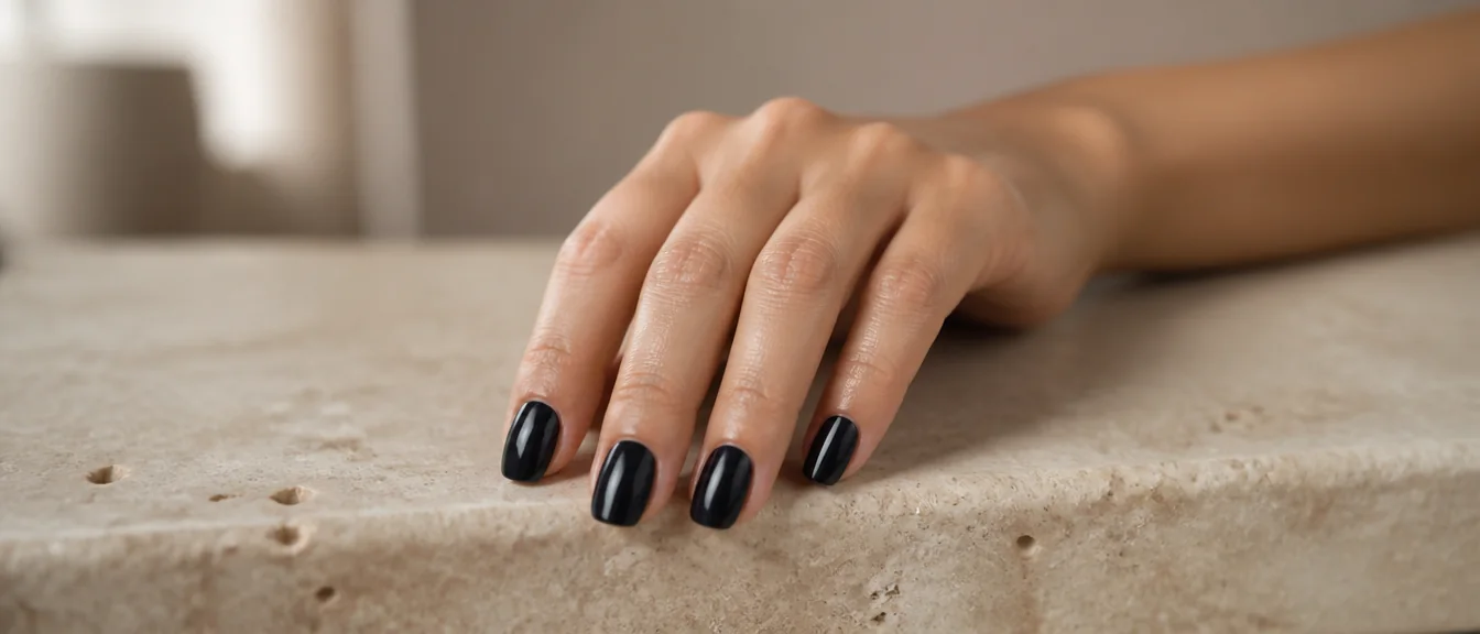 27 Black Nail Ideas Every Finish | Polished & Pretty