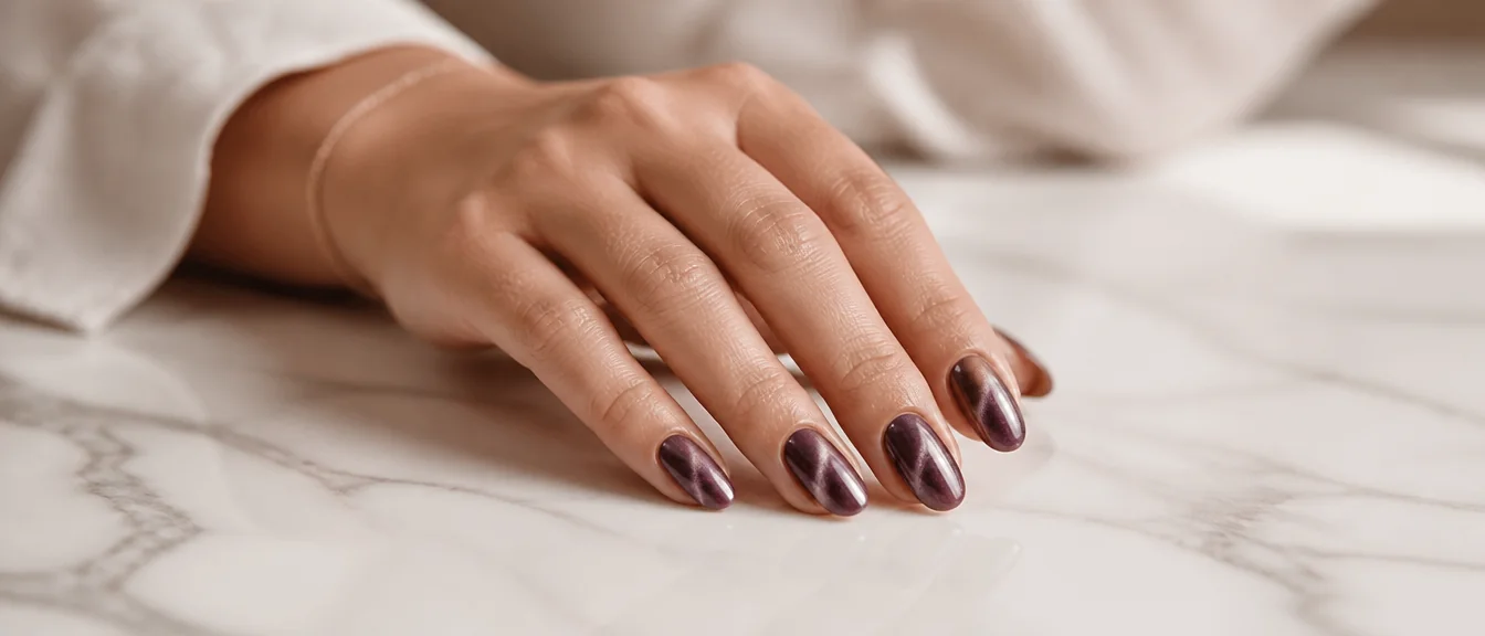 25 Cat Eye Nails + How the Magnet Works | Polished & Pretty - PolishedAndPrettyNails.com 25 Cat Eye Nails + How the Magnet Works | Polished & Pretty