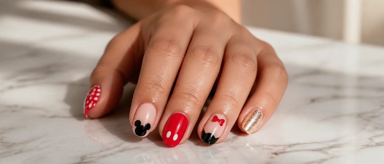 26 Disney Nails: Simple, Subtle & Park-Ready Ideas