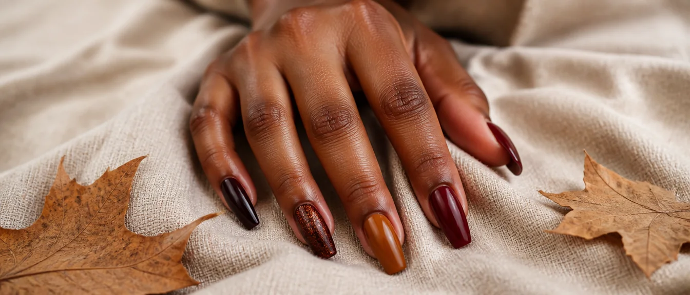 25 Fall Coffin Nails | Polished & Pretty