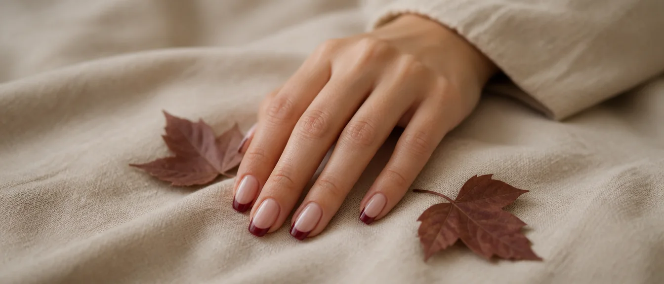 20 Fall French Tip Nails That Make Autumn Feel Elegant