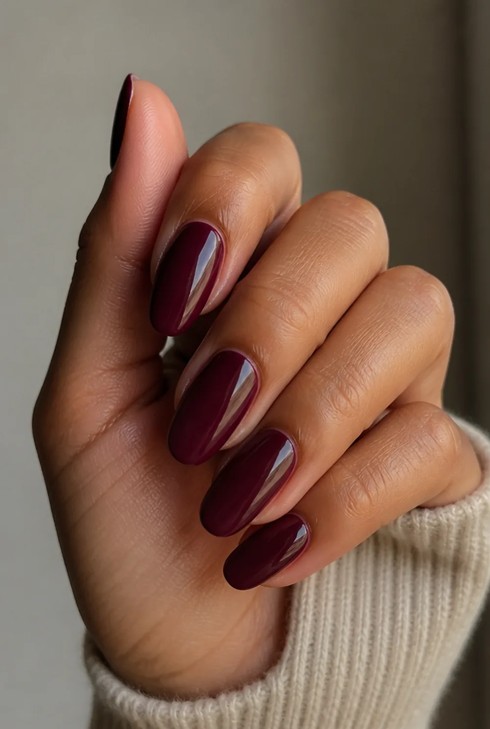 the extra-short embrace nail art on olive skin long length - PolishedAndPrettyNails.com the extra-short embrace nail art on olive skin, long length