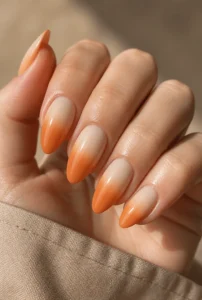 Pumpkin Spice Ombre