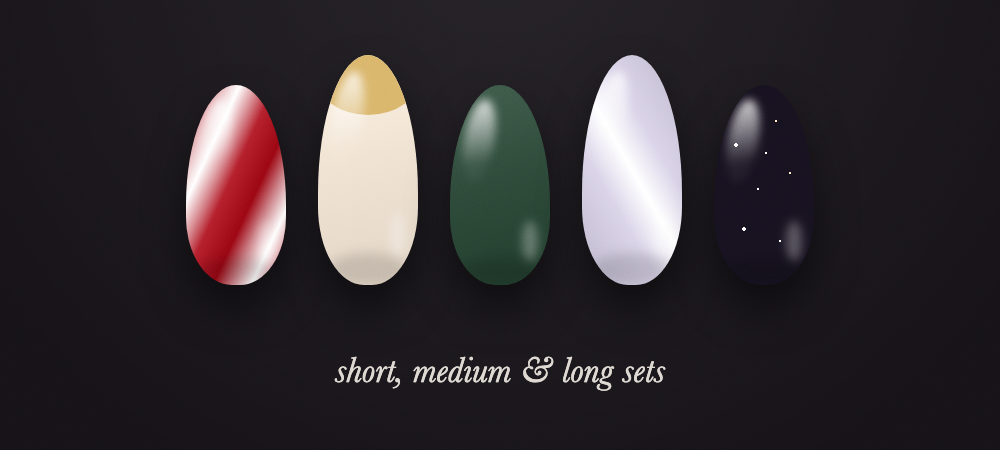 30 Baddie Nails: Short, Medium & Long Sets That Go Hard