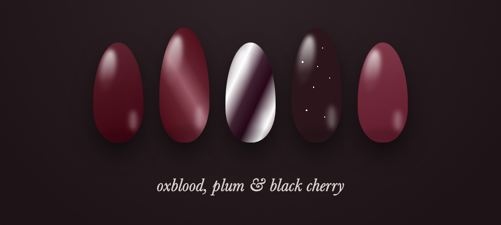 24 Dark Feminine Nails for the Moody, Expensive Aesthetic