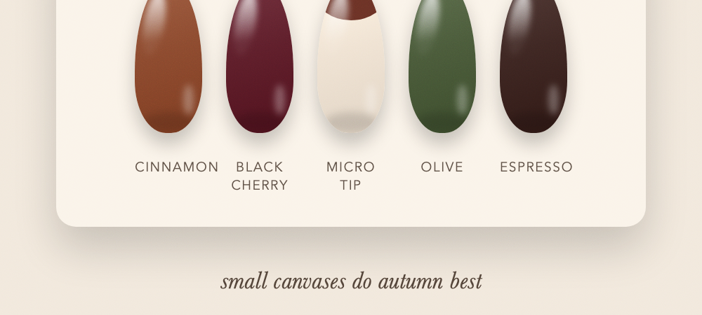 28 Short Fall Nails That Prove Tiny Nails Do Autumn Best