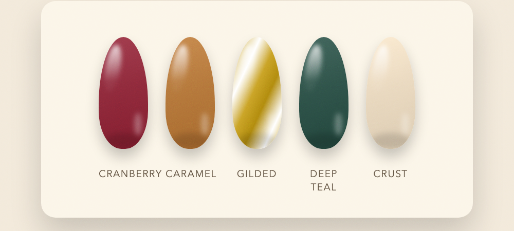 24 Thanksgiving Nails Beyond Basic Orange
