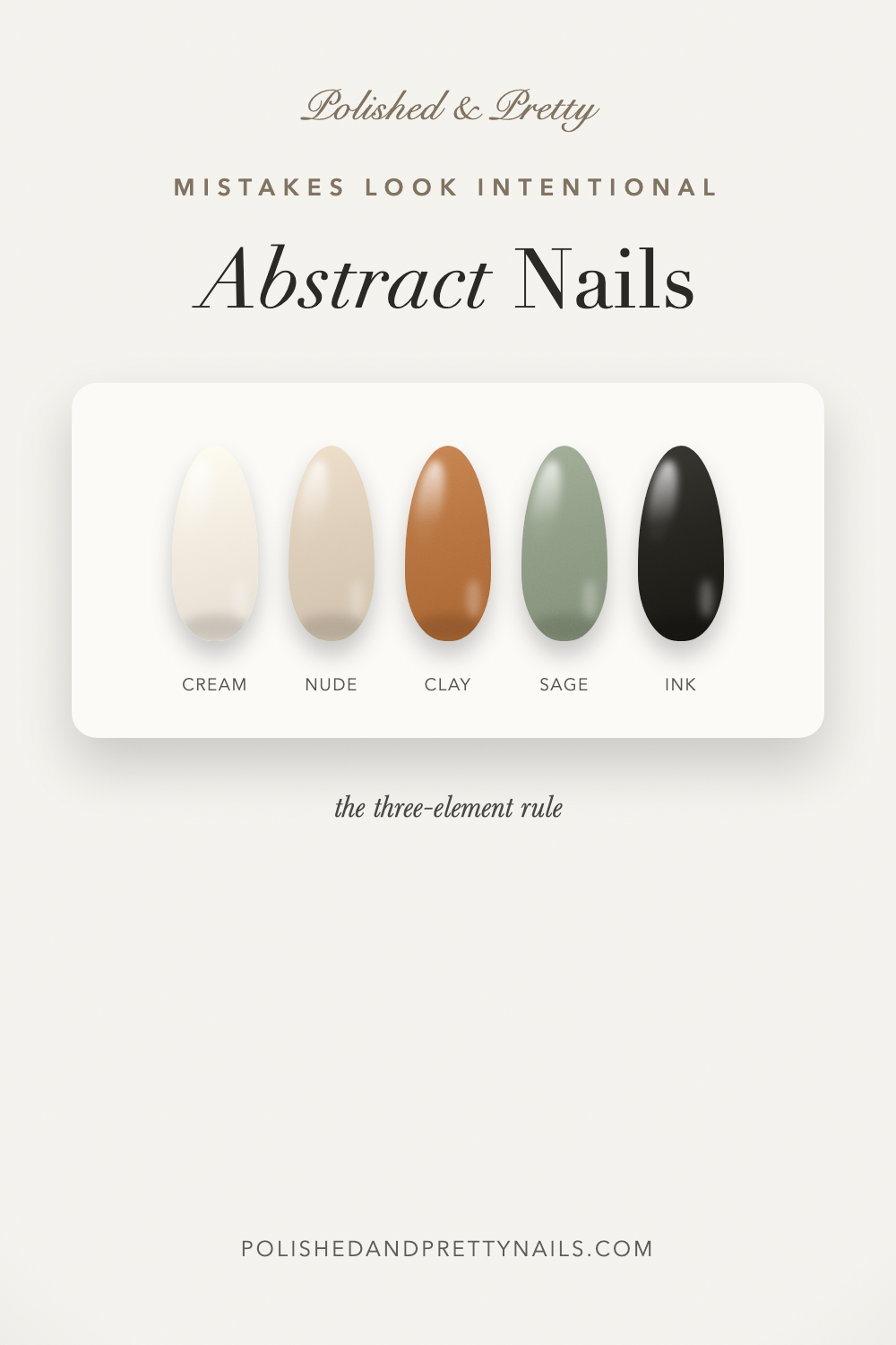 18 Abstract Nails That Look Harder Than They Are | Polished & Pretty
