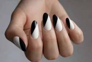 Black and White Split