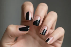 Black Negative Space