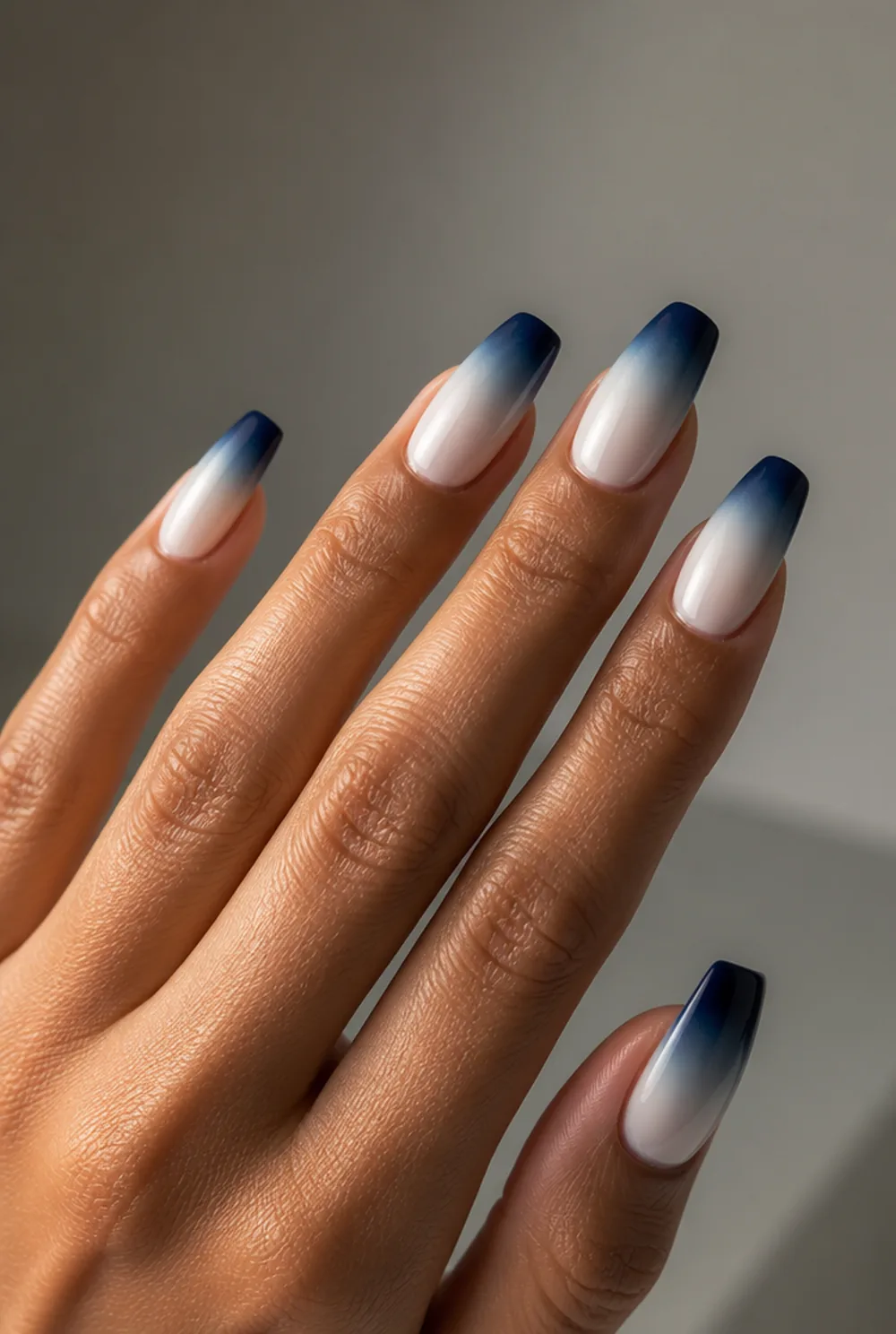 Blue Ombre Fade