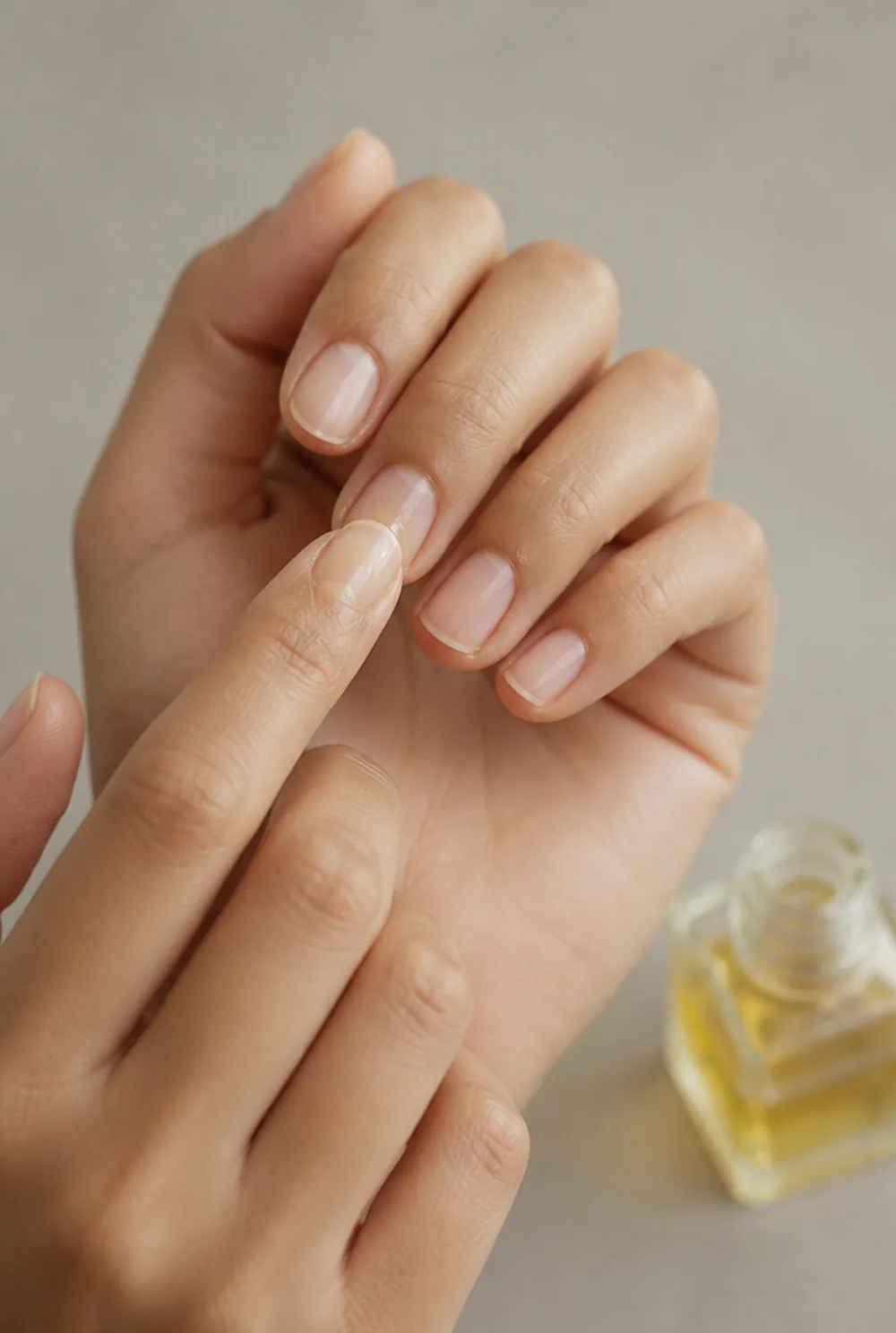Cuticle oil for brittle nails