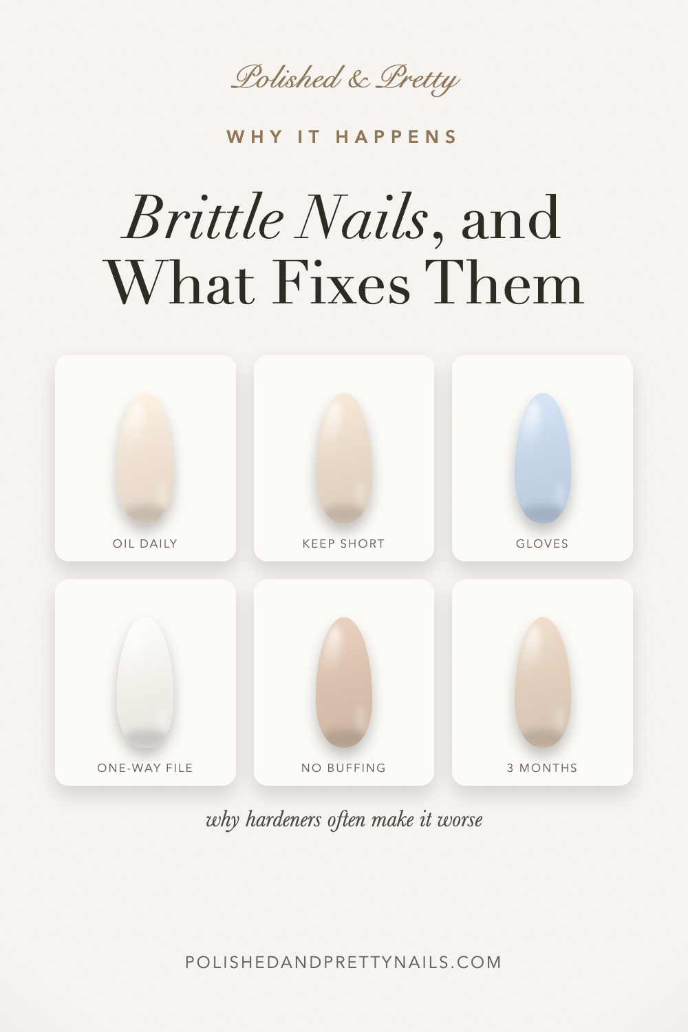 Brittle Nails: Why It Happens and What Actually Fixes It