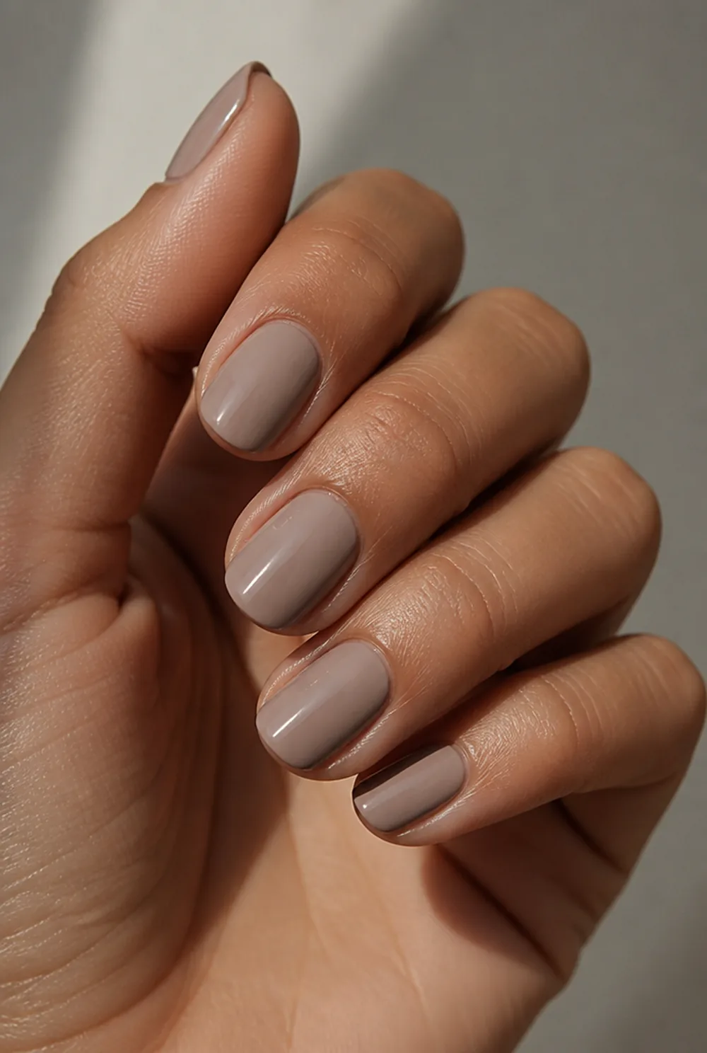 latte nail art on olive skin long length - PolishedAndPrettyNails.com latte nail art on olive skin, long length