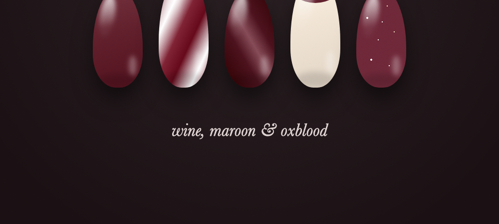 22 Burgundy Nails for Every Month, Not Just October
