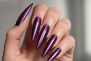 Long Almond Cat Eye