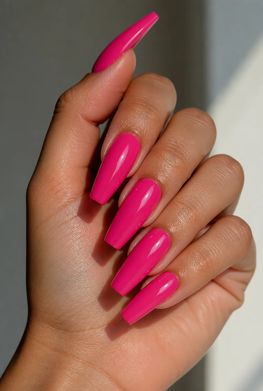 Hot Pink Coffin