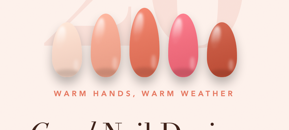 20 Coral Nail Designs for Warm Hands and Warm Weather