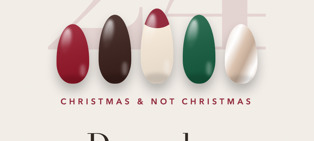 24 December Nail Ideas (Christmas and Definitely Not Christmas)