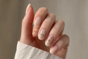 Dried Flower Decal
