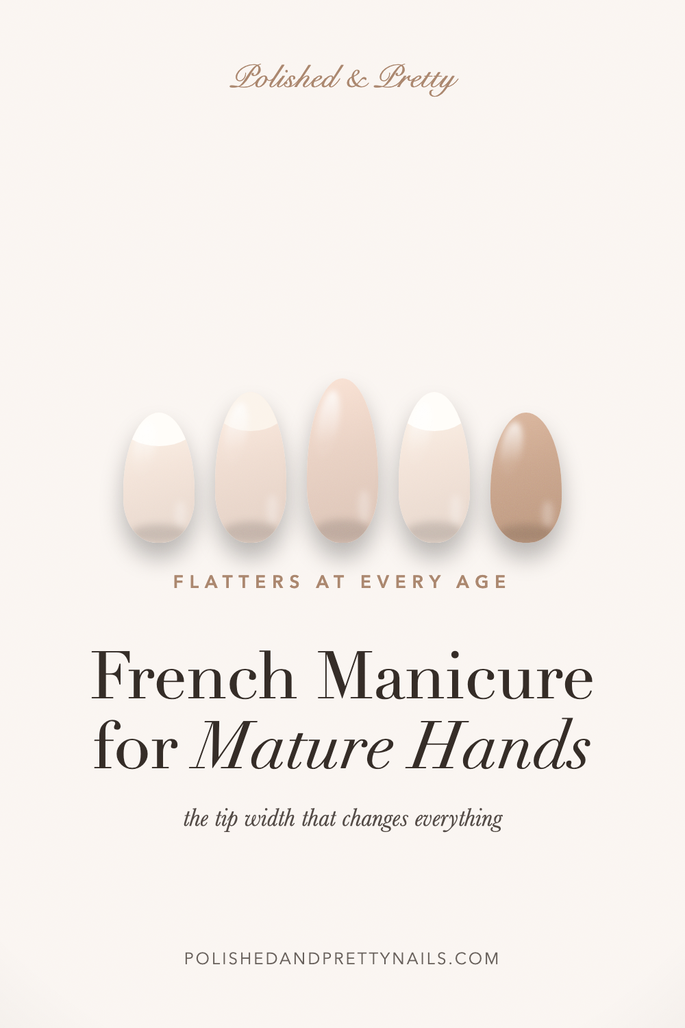 French Manicure for Mature Hands: Elegant Tips That Flatter at Every Age