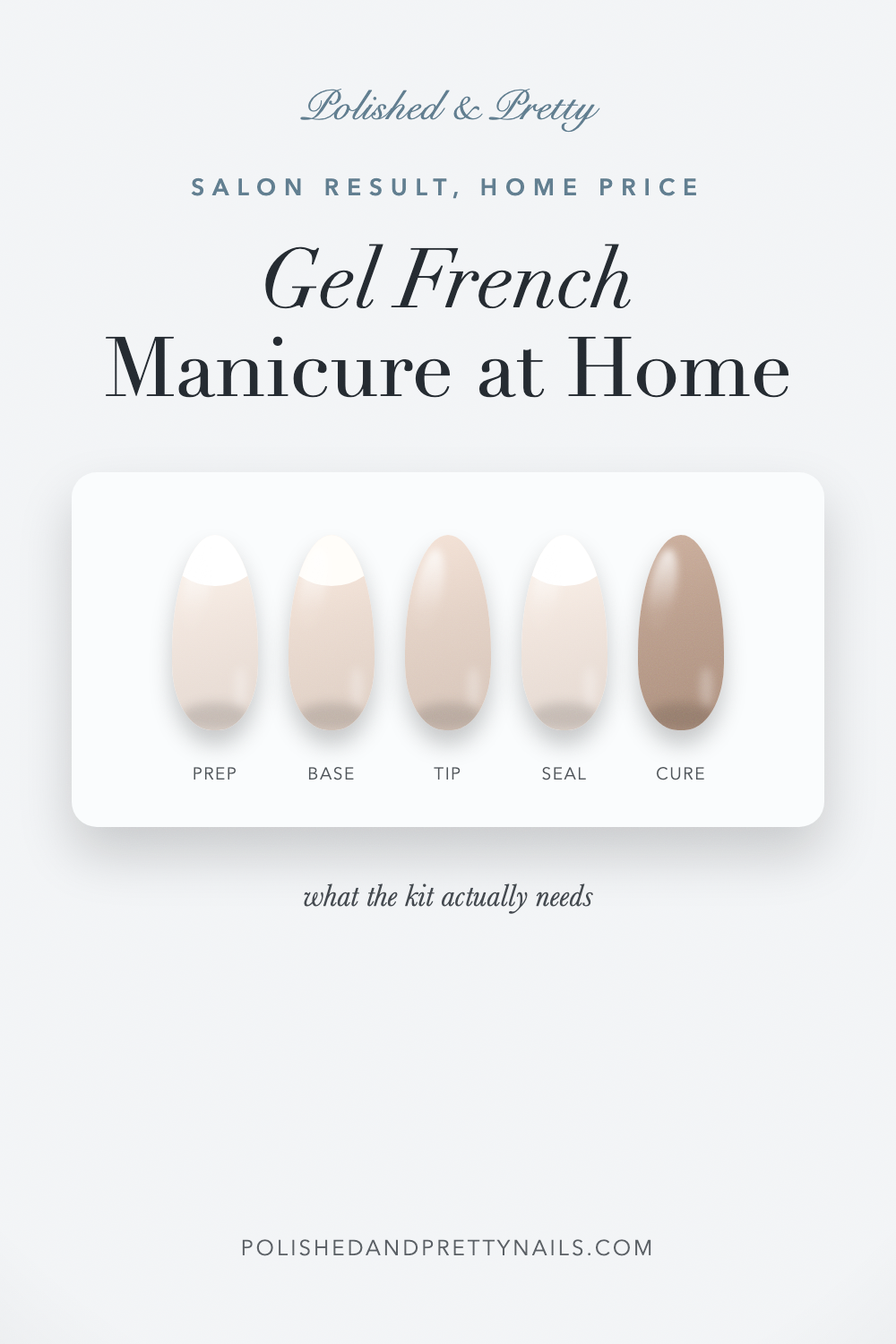 Gel French Manicure at Home: Professional Results Without the Salon Price