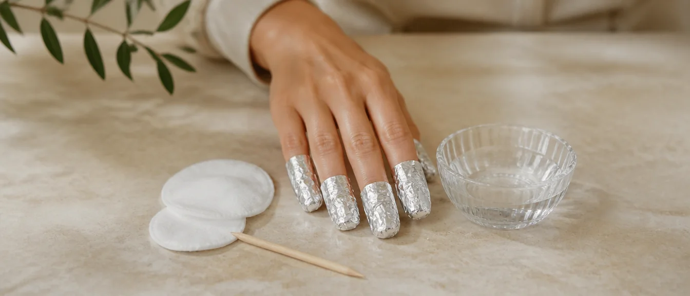 How to Remove Gel Nails at Home Without Wrecking Them