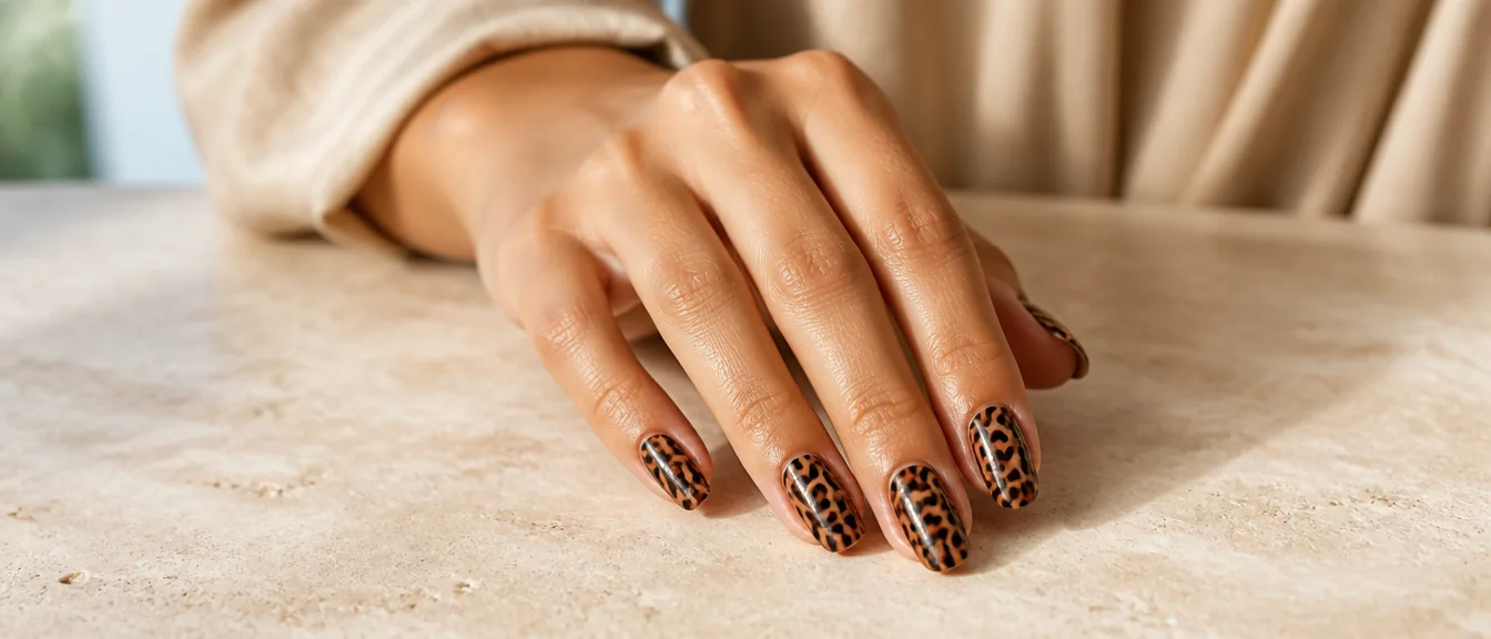 22 Leopard Print Nails and the Two-Step Spot That Makes Them Work