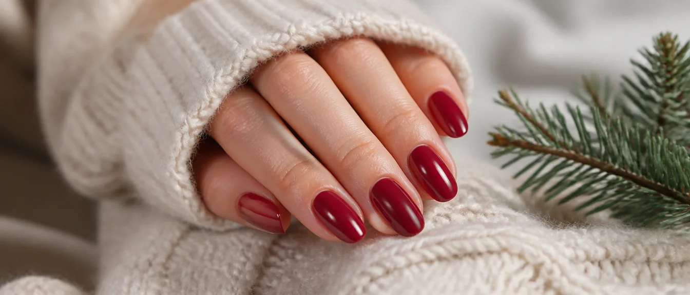22 Red Christmas Nails, From Classic Creme to Modern Chrome