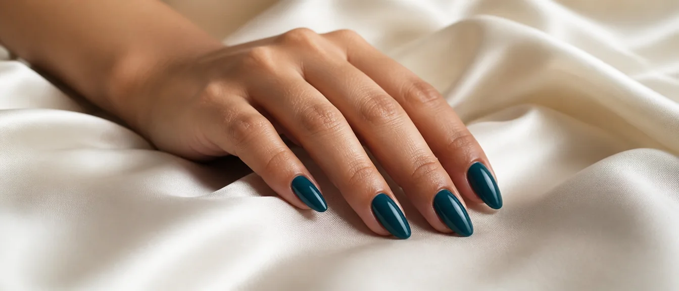 20 Teal Nail Designs, the Color That Suits Everyone