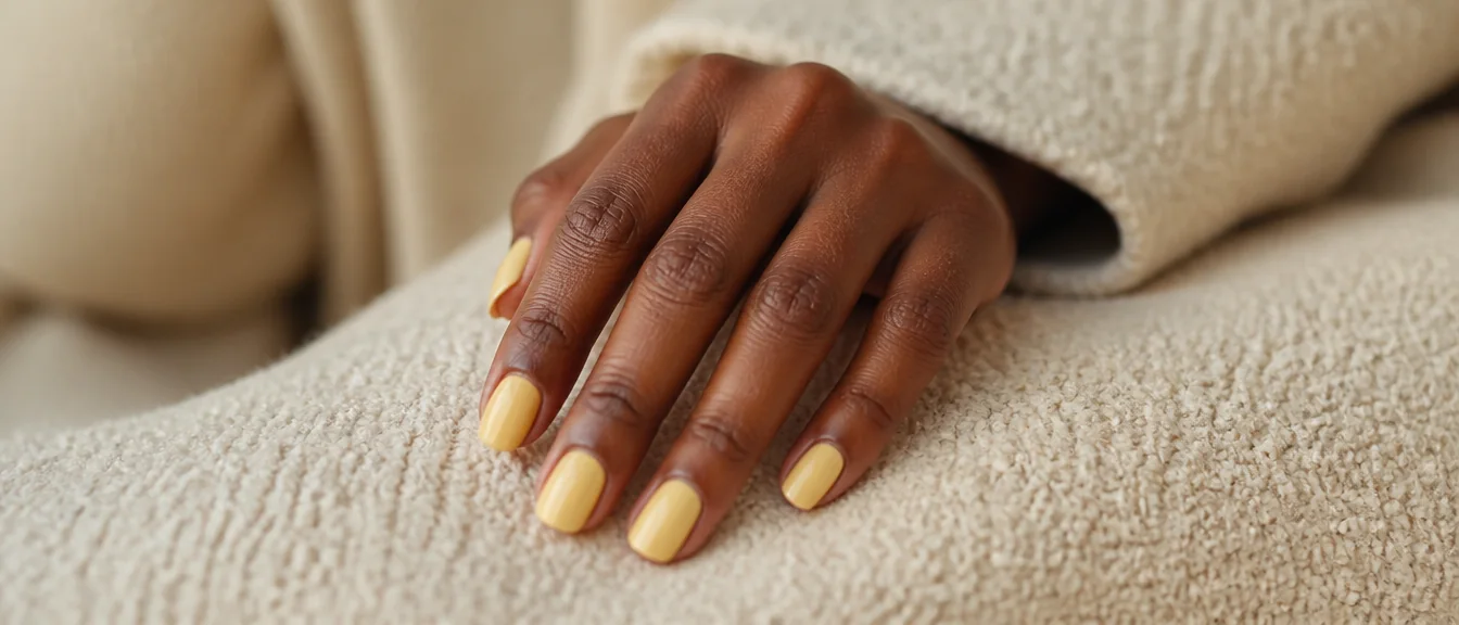 22 Yellow Nail Designs, Butter to Bright