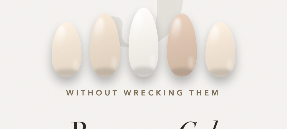 How to Remove Gel Nails at Home Without Wrecking Them