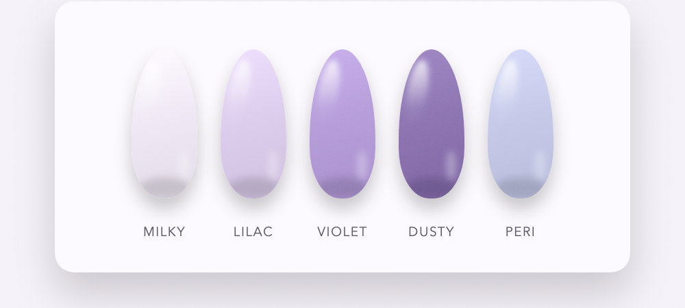 20 Lavender Nail Designs, the Friendliest Purple There Is