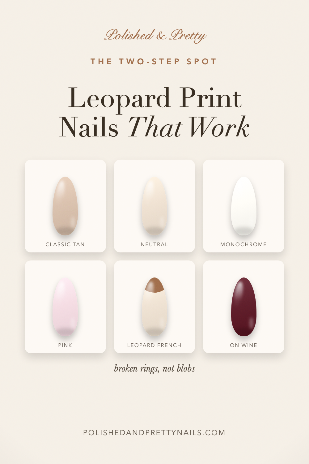 22 Leopard Print Nails and the Two-Step Spot That Makes Them Work