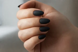 Matte Black Almond