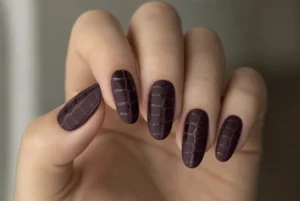 Matte Croc Print