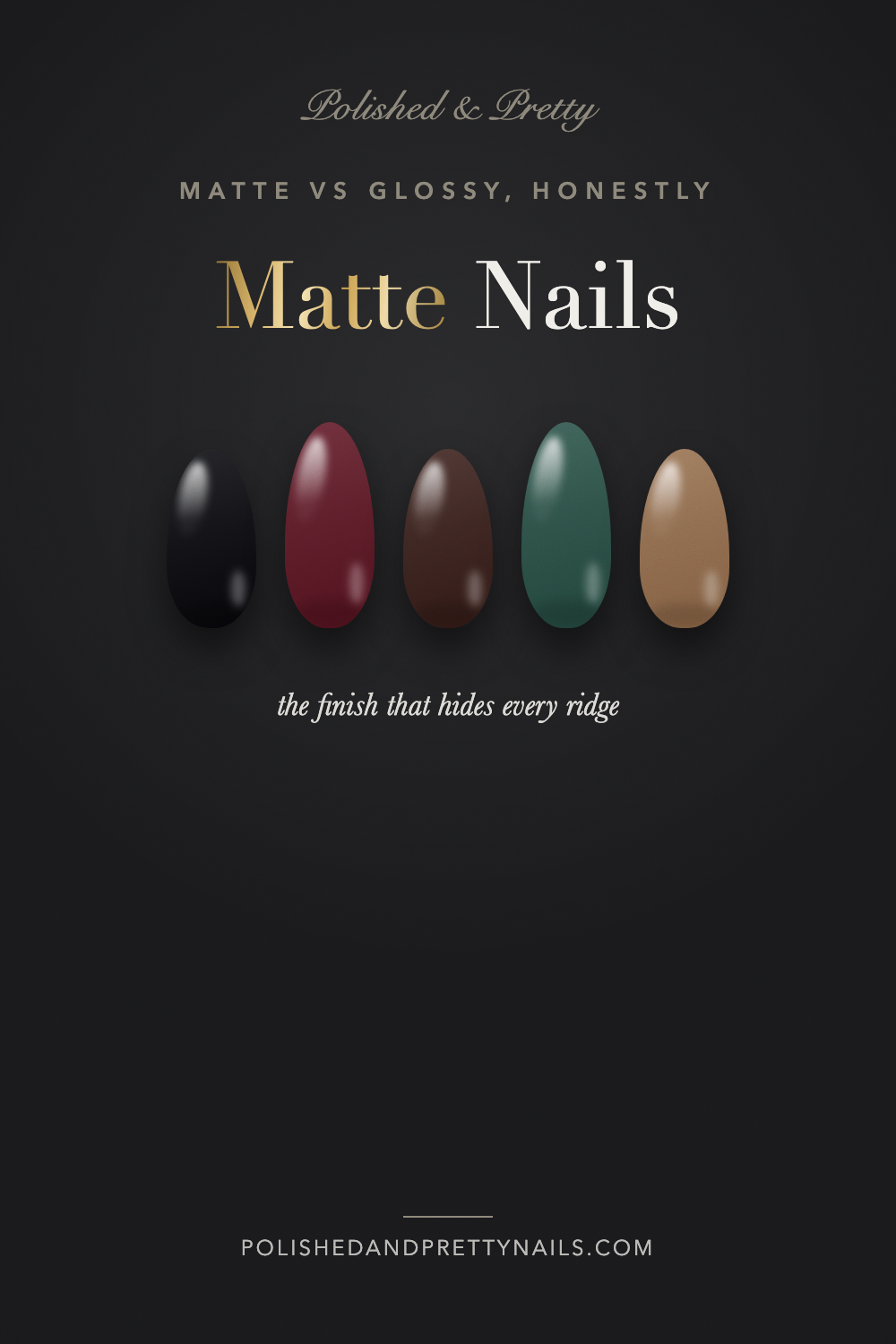 24 Matte Nails and the Truth About Matte vs Glossy