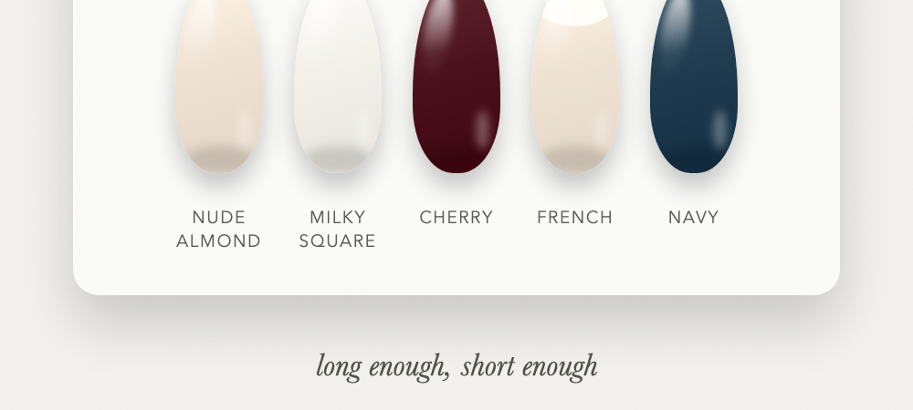 24 Medium Length Nails That Hit the Sweet Spot