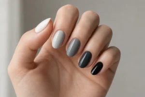 Monochrome Ombre