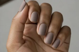 The Glazed Bare Nail