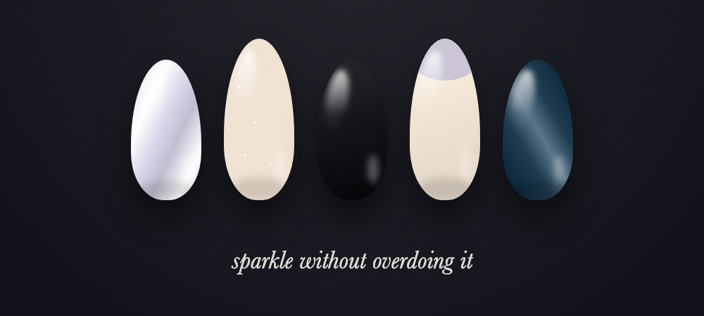 24 New Year’s Eve Nails That Sparkle Without Overdoing It