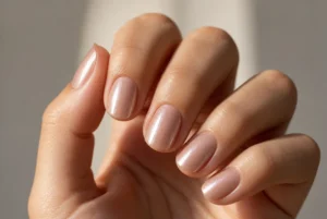 Nude Glazed Donut