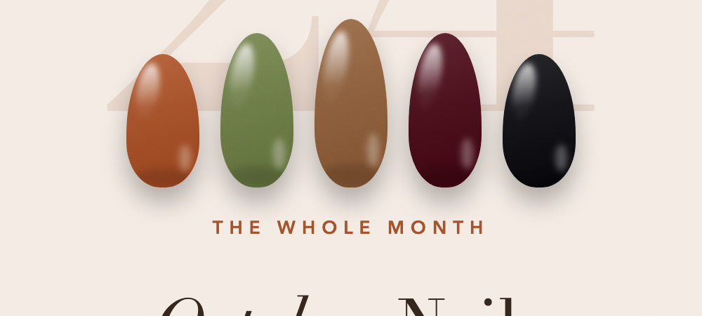 24 October Nails for the Whole Month, Not Just Halloween