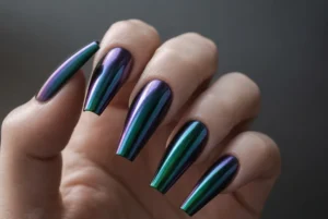 Oil-Slick Holographic