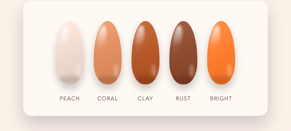 22 Orange Nail Designs, From Terracotta to Neon