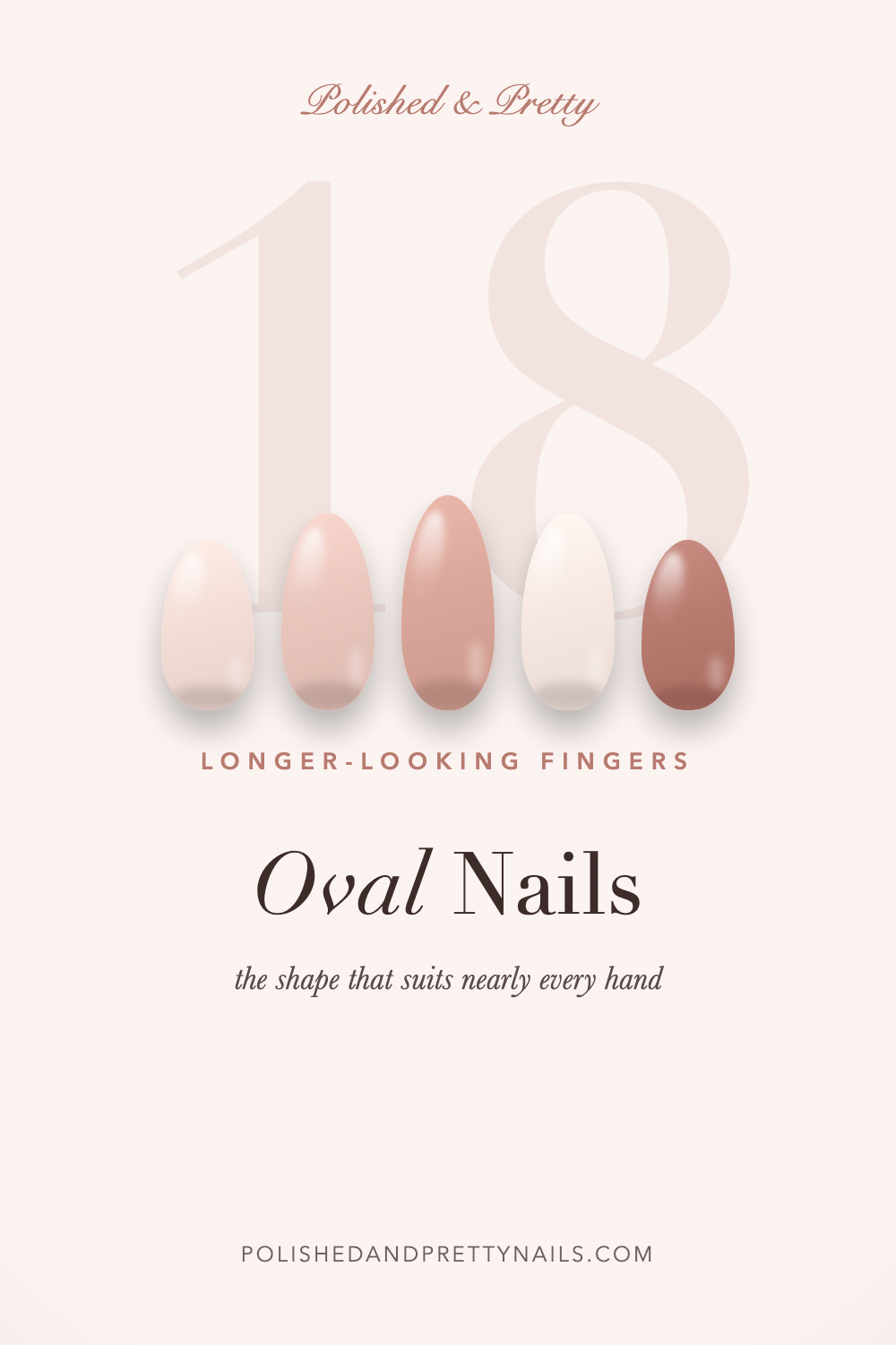18 Oval Nails That Make Short Fingers Look Longer